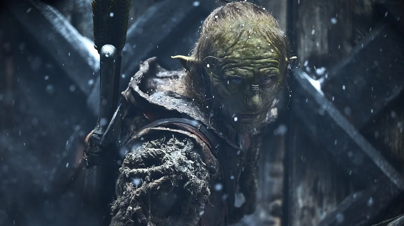 Marnûkh in The Rings of Power: the orc who joins the elves
