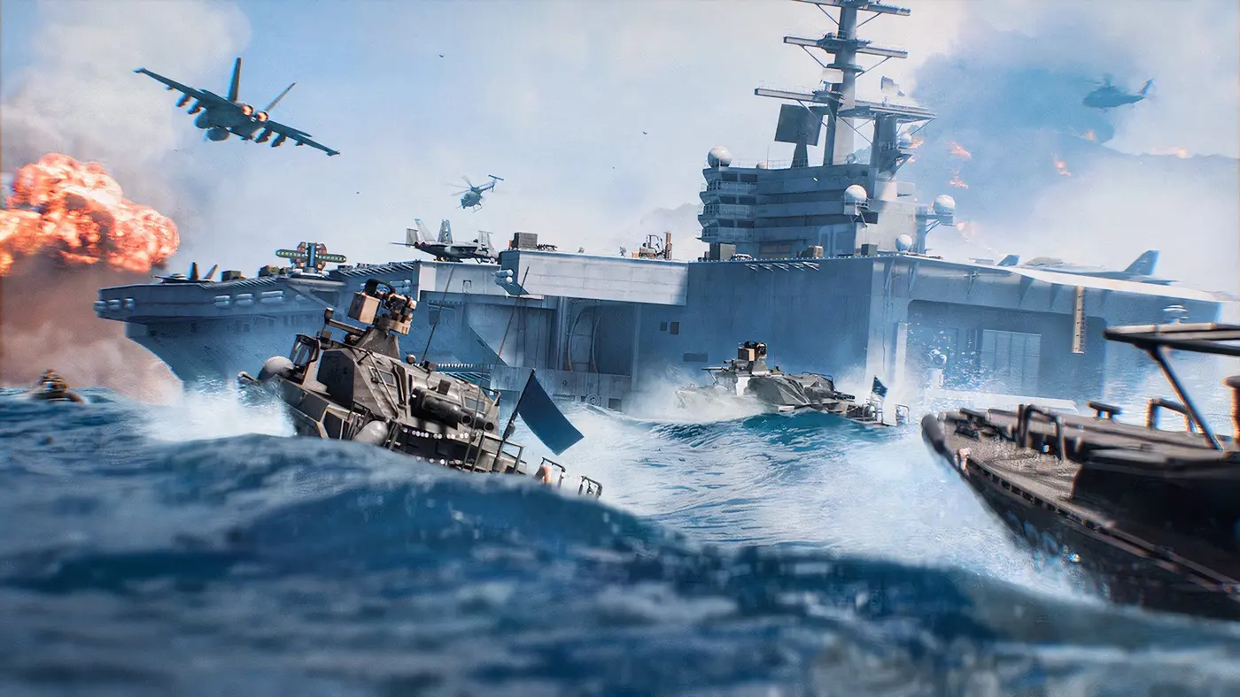 Battlefield 6: Seizoen 4 brengt nieuwe wapens en de grootste map tot nu toe