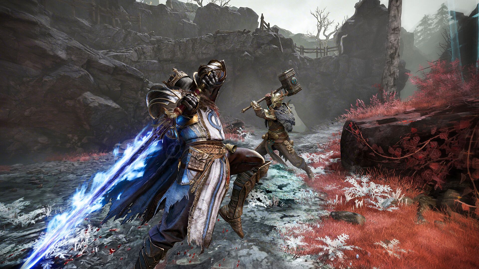 Mistfall Hunter: multiplayer soulslike game by Bellring Games