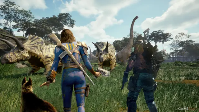 Clawed: survival horror with dinosaurs and action