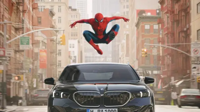Spider-Man: Brand New Day and BMW's controversial ad strategy