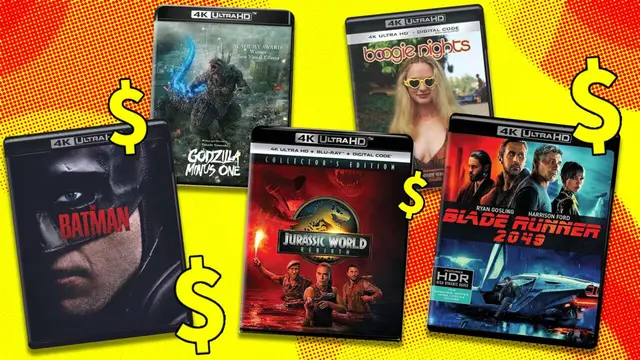 4K UHD Blu-ray sale: save on new and classic films