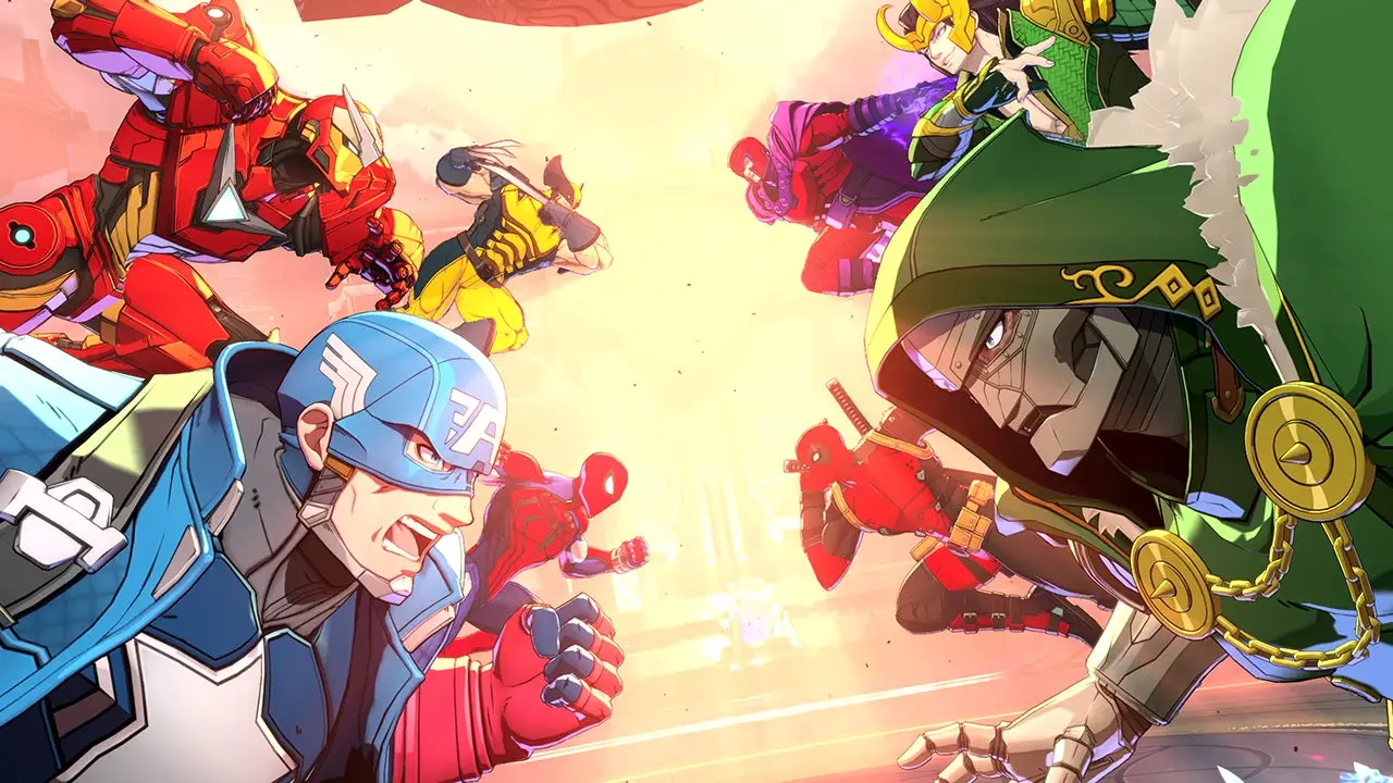 Deadpool's references in Marvel Tokon: a tribute to fighting games
