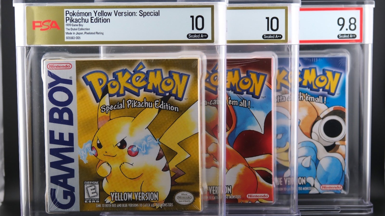 Record sale of Pokémon games: what does this mean for collectors?