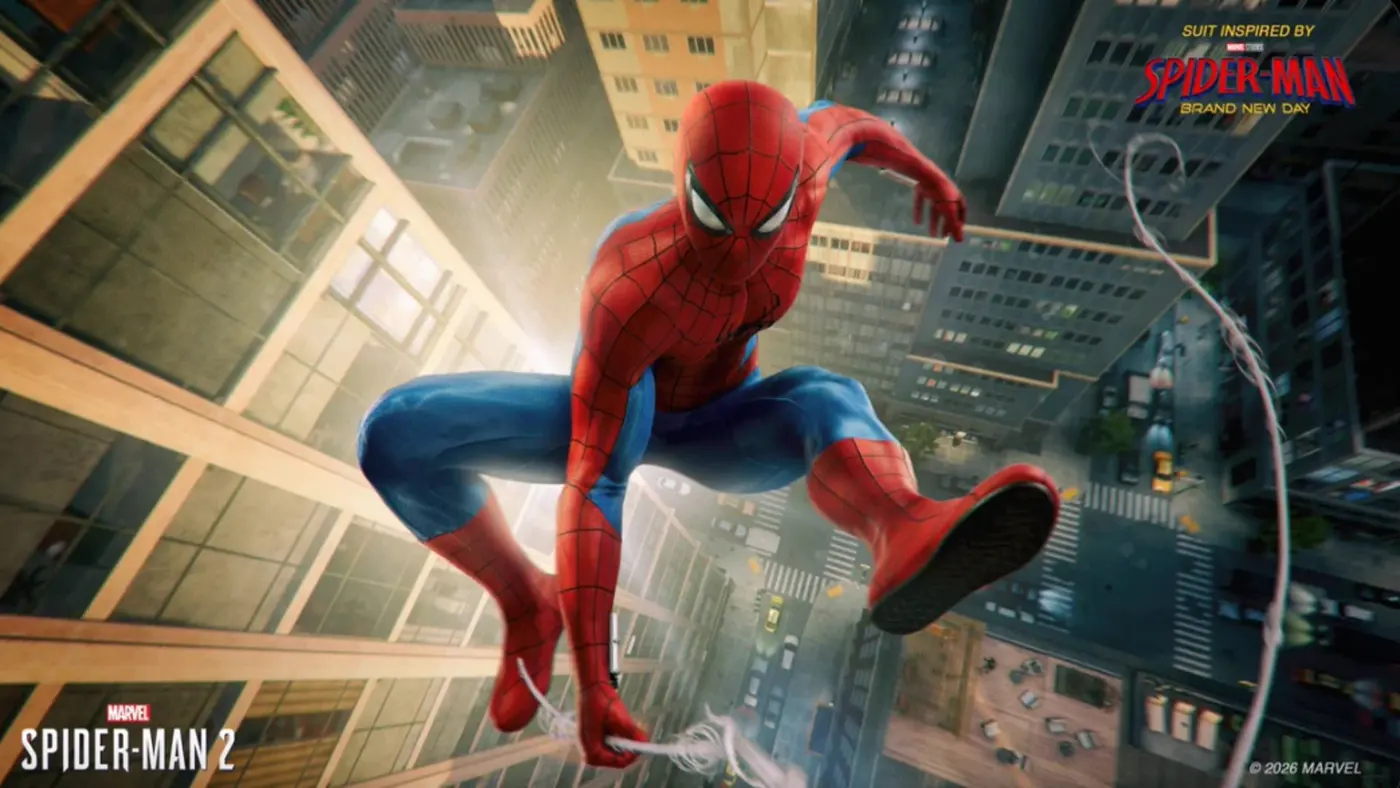 Marvel's Spider-Man 2 Update: Impact van de Brand New Day Suit op Gameplay