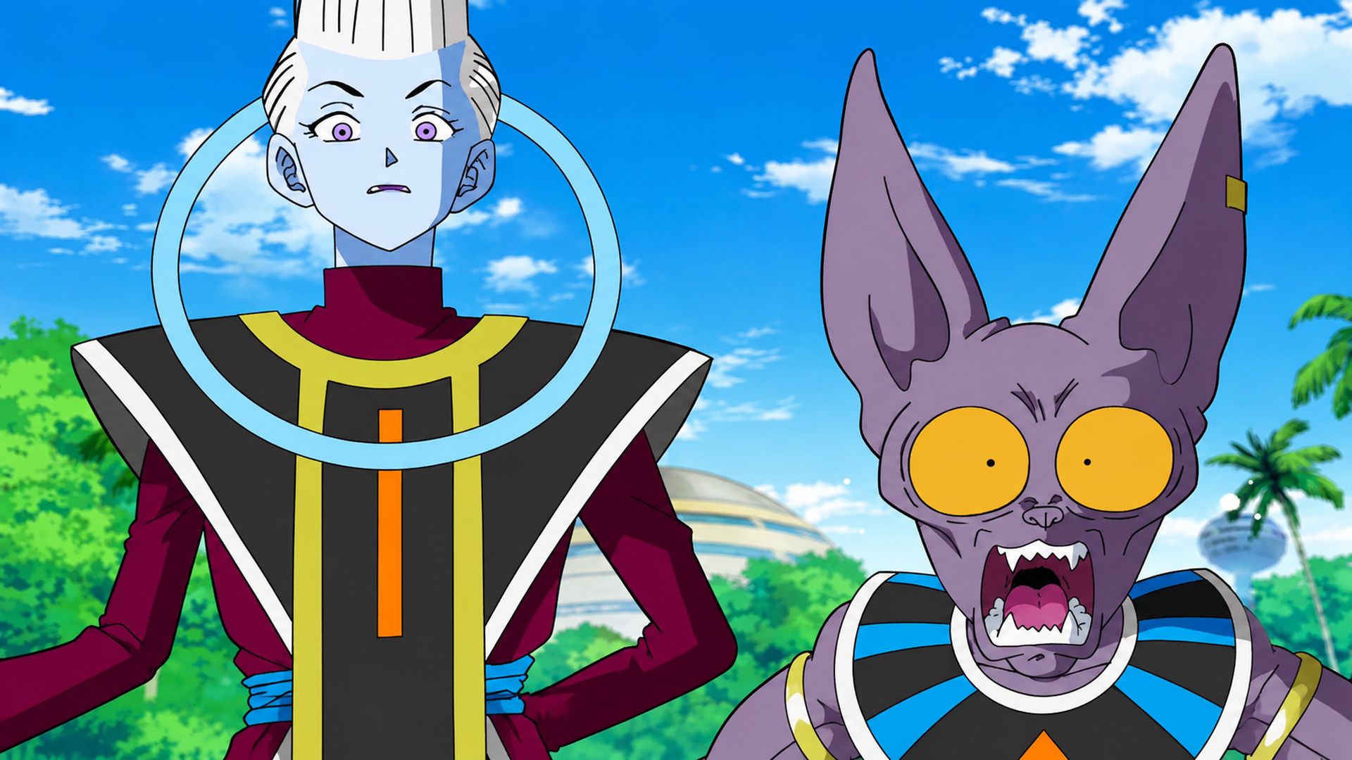 Whis in Dragon Ball: Sparking Zero - De Sterkste Engel en Nieuwe DLC