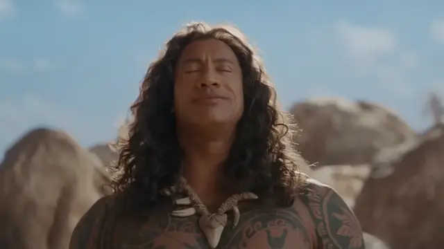 Dwayne Johnson on the disappointing reception of Disney's Moana remake