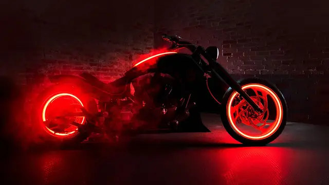 Auction of Shadow the Hedgehog's Dark Rider motorcycle for the Luca Guintoli Foundation