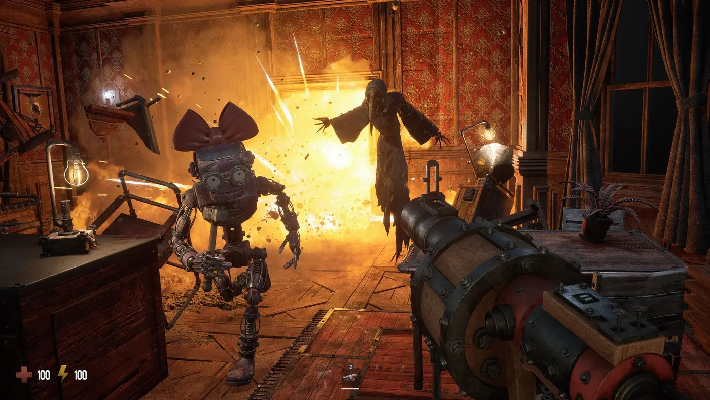 Grain Rot: innovative co-op extraction horror with base-building