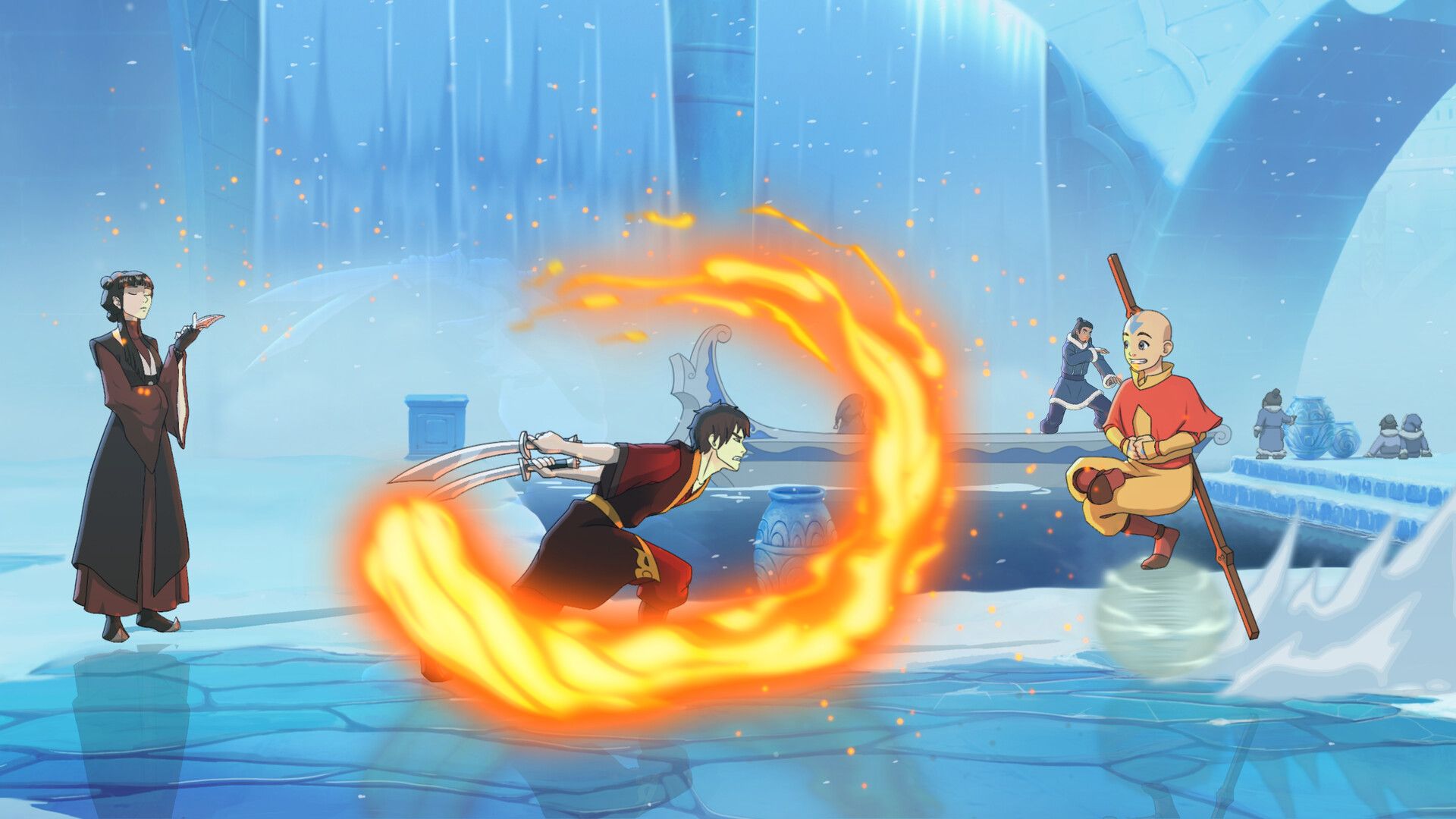 Avatar Legends: de vechtgame-update versterkt gameplay en community