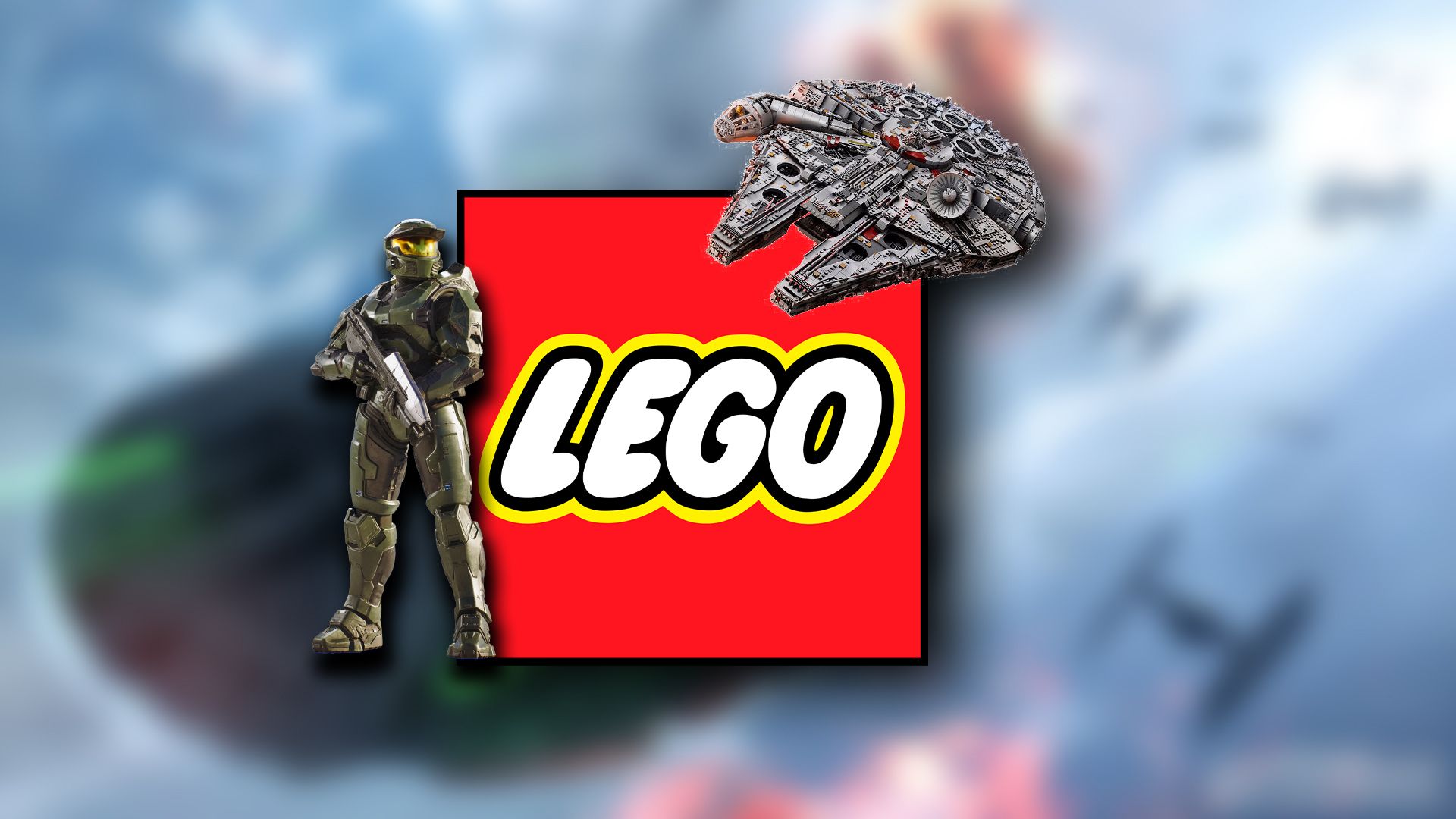 LEGO Bouw van UNSC Burden of Proof: Halo en Star Wars Samenkomen