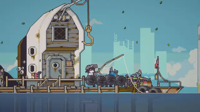 Doloc Town: a unique farming sim with post-apocalyptic elements