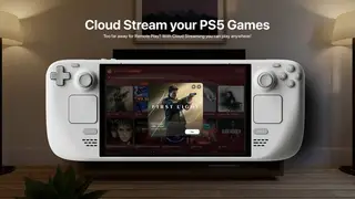 Asobi: Remote Play - cloud gaming for Steam Deck without PS5