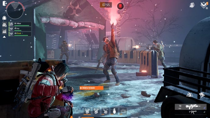 The Division Resurgence: Spelers reageren gemengd op Ubisoft's mobiele shooter