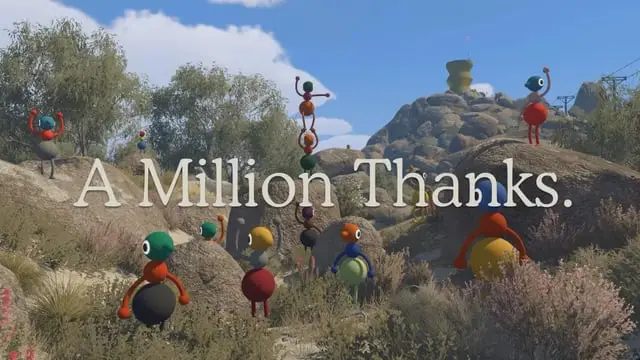 Big Walk: a cooperative breakthrough from House House with more than 1 million copies sold