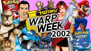 Warp Week: relive gaming in 2002 with Kotaku