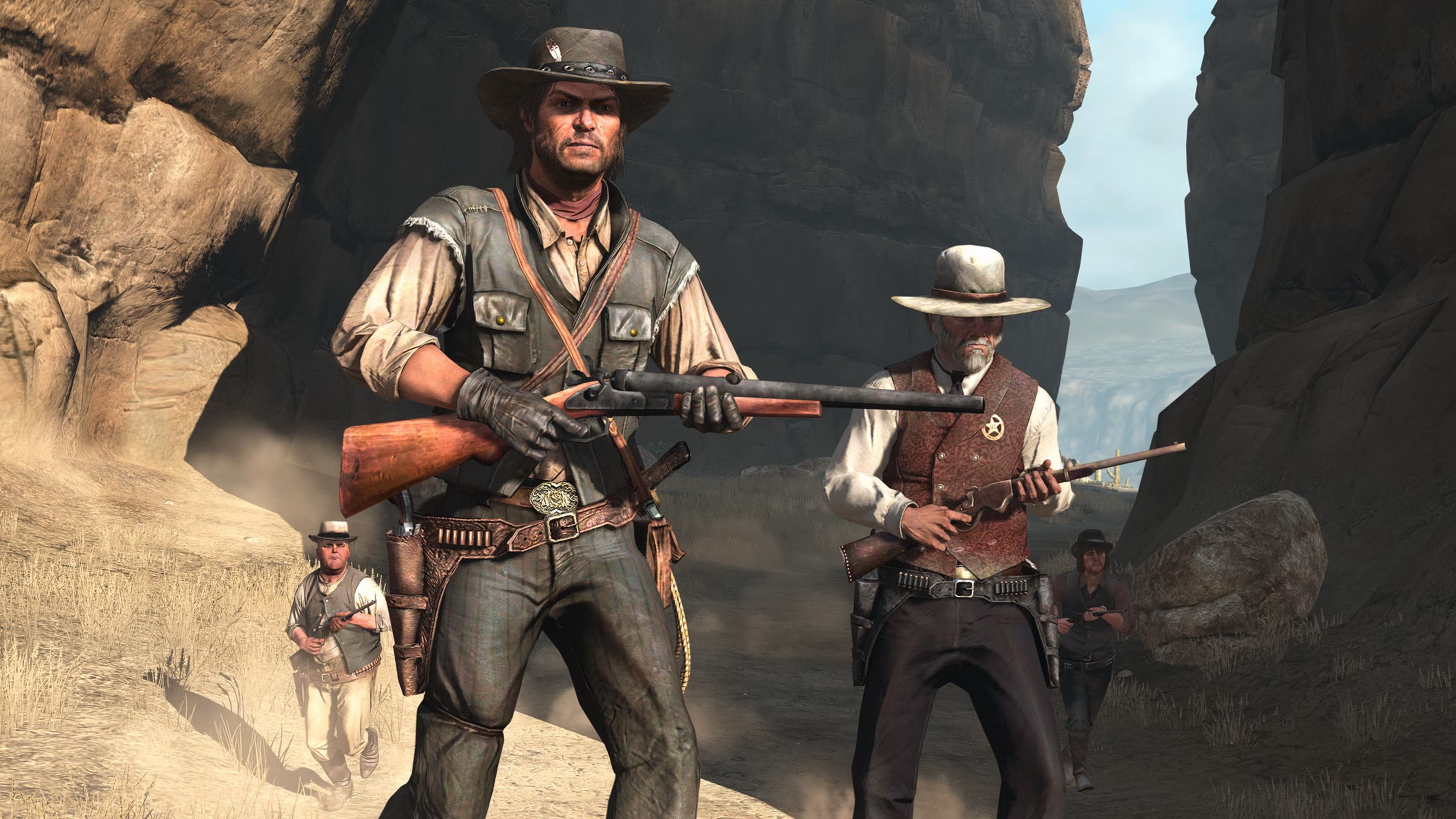 Reality Redemption mod transforms Red Dead Redemption to RDR2 level