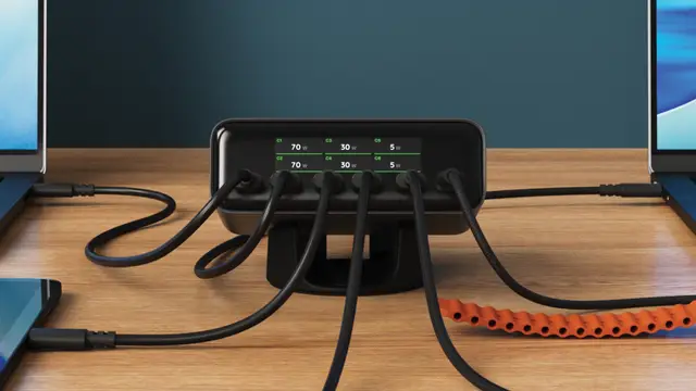 Satechi ChargeView 240W desktop charger: the ultimate charger for gamers