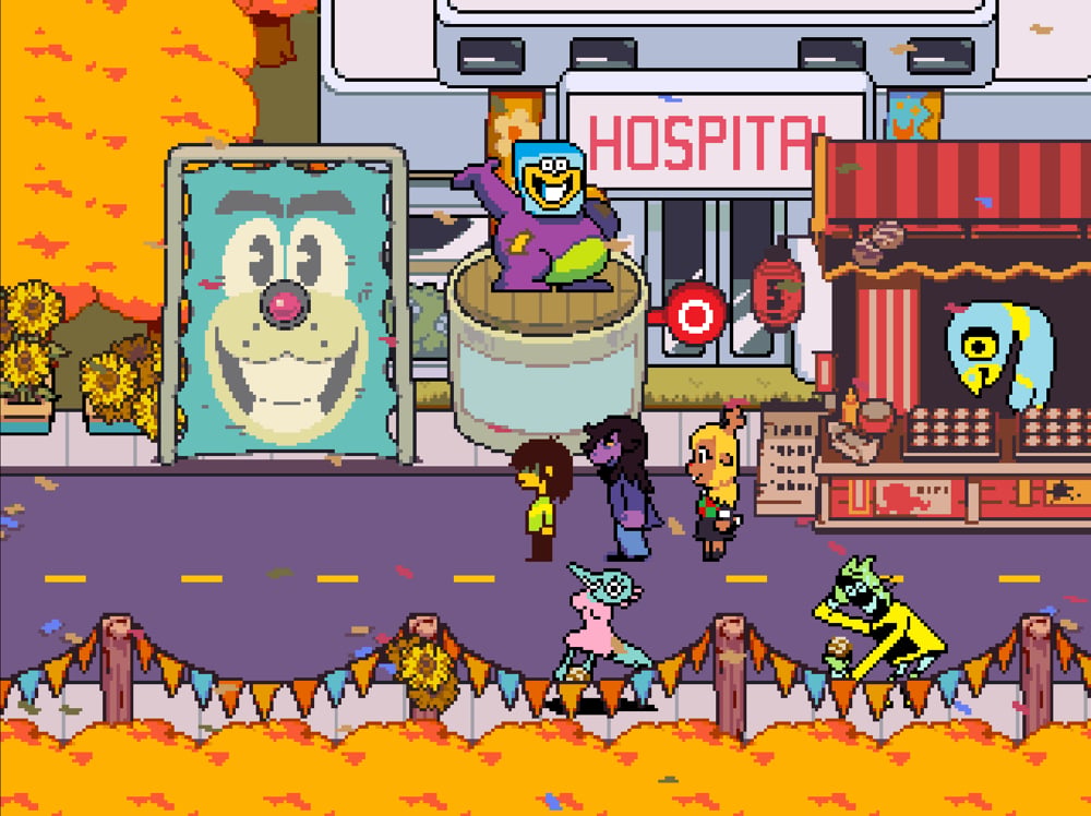 Deltarune Fan Event: Voedselvergiftiging en Thematische Menu's