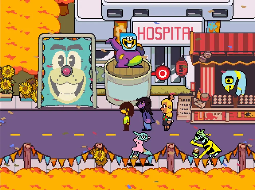 Deltarune Fan Event: Voedselvergiftiging en Thematische Menu's