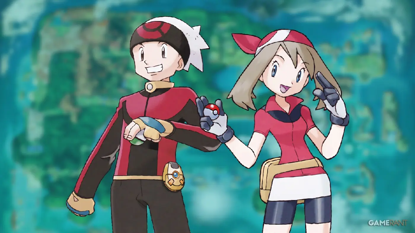 Pokemon Gamma Emerald: HD-2D remake of the Gen 3 classic