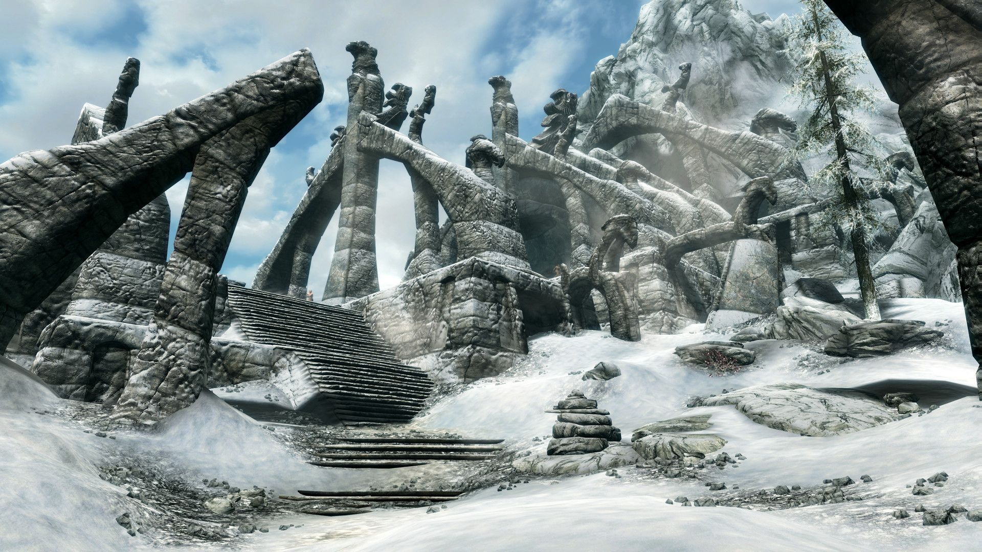Skyrim's Dynamische Sneeuw Mod: Wat Betekent Dit Voor Spelers?