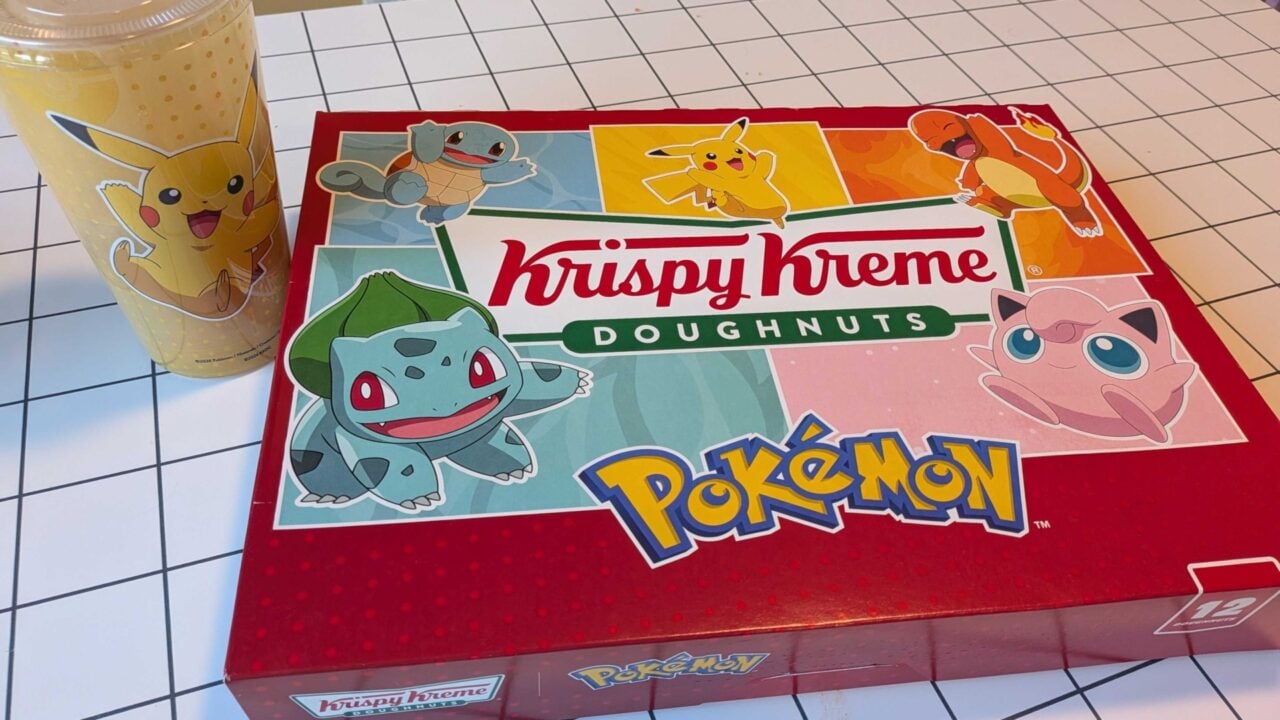 Krispy Kreme and Pokémon: limited edition donuts celebrate 30 years