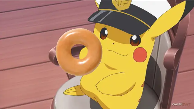 Krispy Kreme and Pokémon: get a free donut on August 22