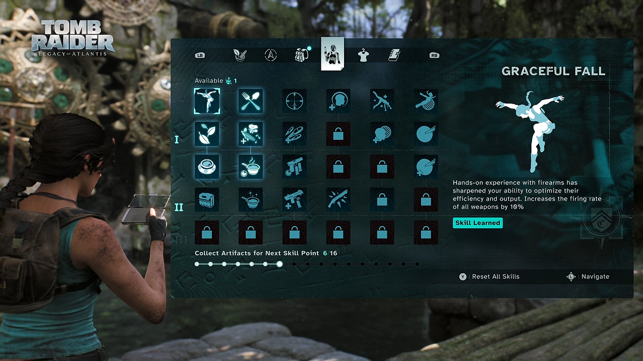 Tomb Raider: Legacy of Atlantis - RPG-elementen en Gameplay Innovaties