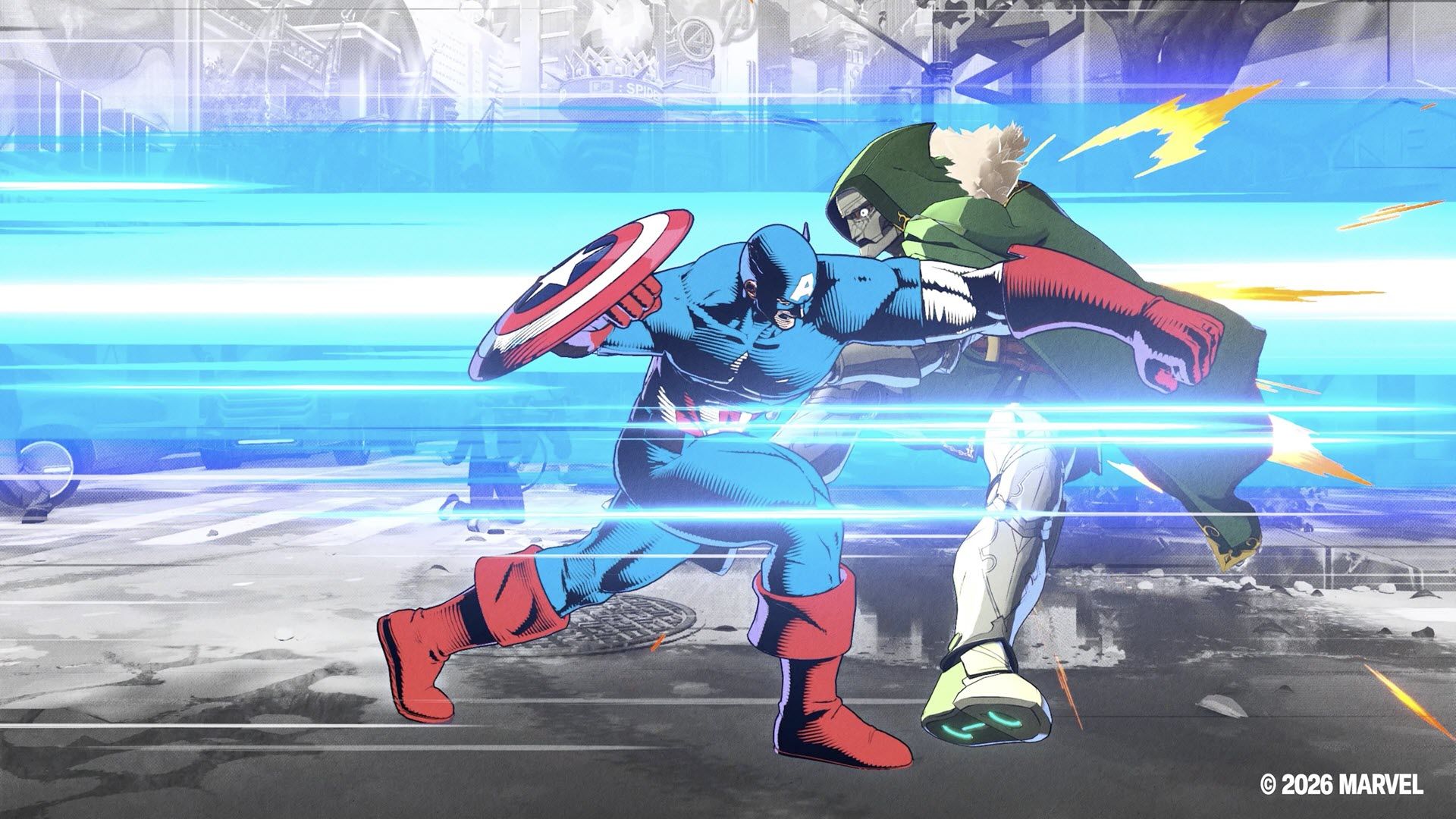 Marvel Tokon: Fighting Souls - DLC Karakterlekken en Lancering