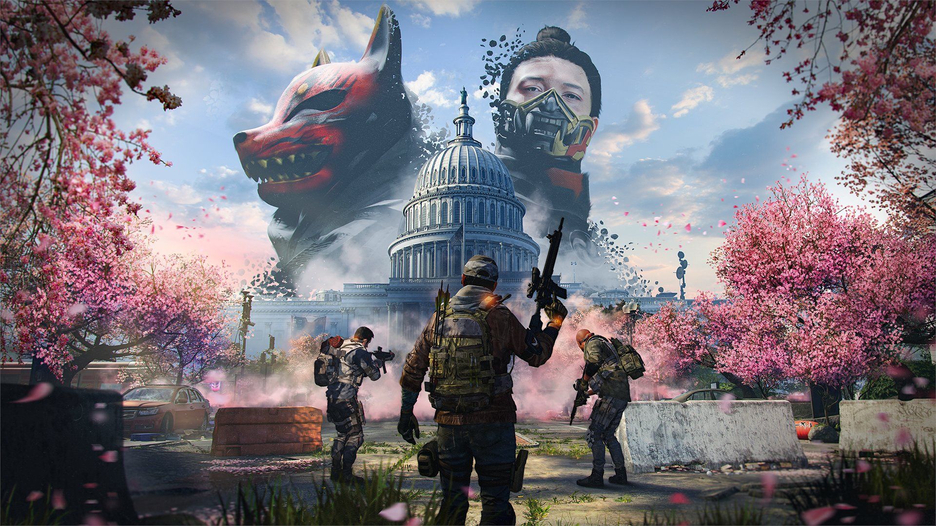 The Division 2 introduceert Cherry Blossom-evenement in update van april 2026