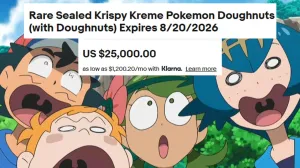 Krispy Kreme’s Pokémon doughnuts: collectibles or real treats?