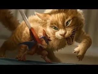 Small Saga: the mousey adventures of Verm and the god of vengeance