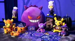 Discover Pokémon Center’s 2026 Halloween collection: spooky merchandise