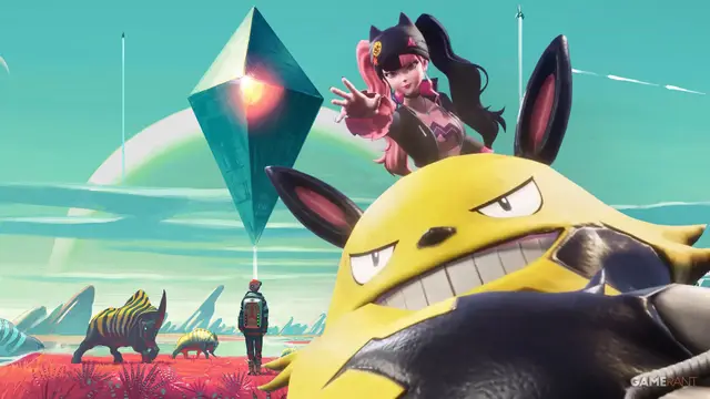 Palworld and No Man's Sky: collaboration in the making?
