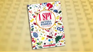 LEGO I Spy recreation: a creative nod to the popular book series