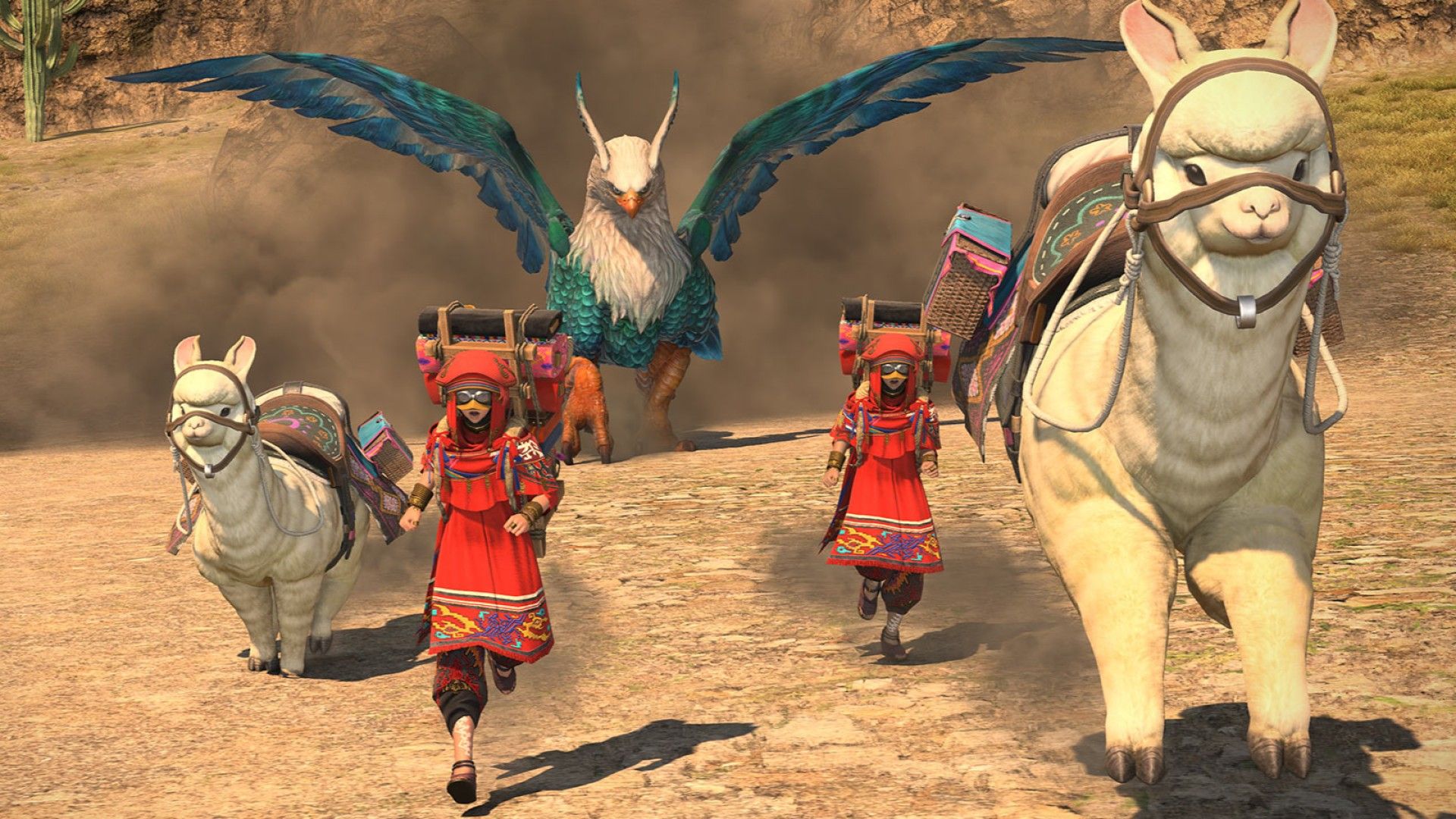 Final Fantasy 14: Unieke mounts en prestaties op Nintendo Switch 2