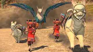 Final Fantasy 14: unique mounts and performance on Nintendo Switch 2