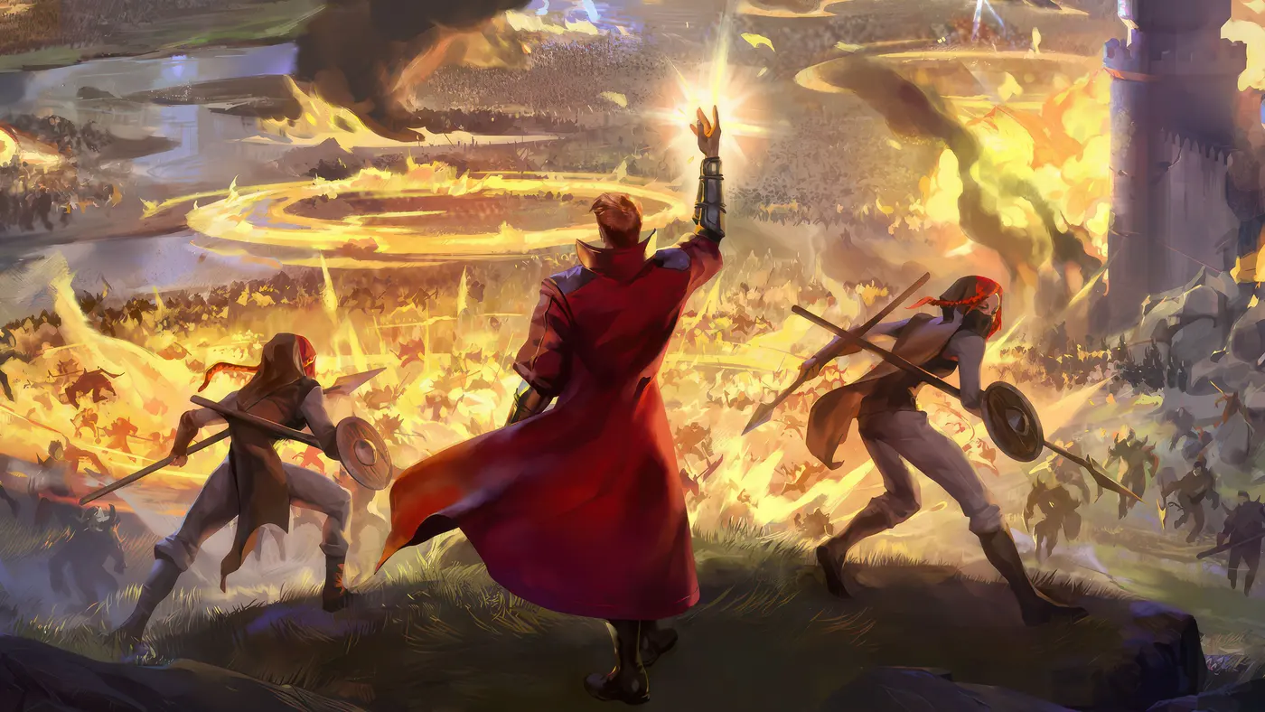 War of the Dragon: board game from The Wheel of Time confirmed for 2027