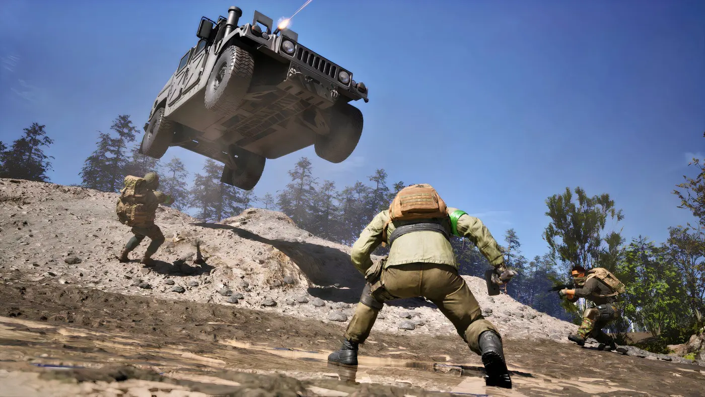 Wardogs: Concurrent van Call of Duty en Battlefield met 105.000 Spelers