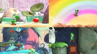 Yoshi and the mysterious book: new gameplay and Amiibo support
