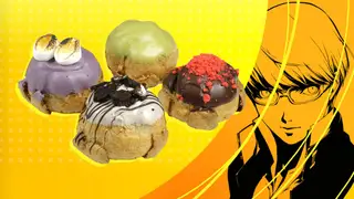 Beard Papa's and Persona: 30 years of RPG celebrations with special cream puffs
