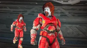 Halo: Campaign Evolved Armor Set Ontgrendelbaar via McDonald's Promotie