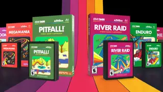 Atari x Activision collection: 39 classic games on physical cartridges