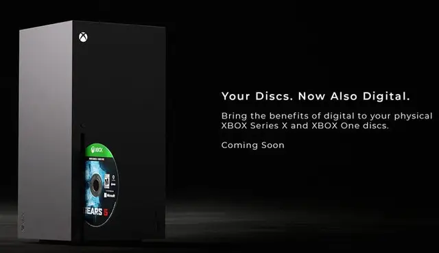 Xbox disc-to-digital: the future of physical and digital game collections