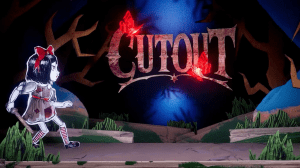 Cutout: the grimdark paper world of Lena