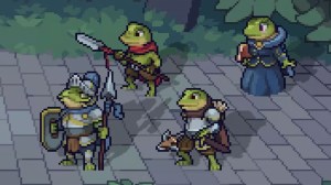 Amphibian: the frog JRPG without grinding and with a tragic story