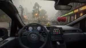 Saber's rideshare stimulator: human versus AI in the gaming world