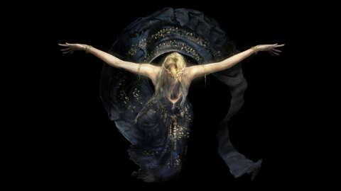 Elden Ring film: first look at Queen Marika