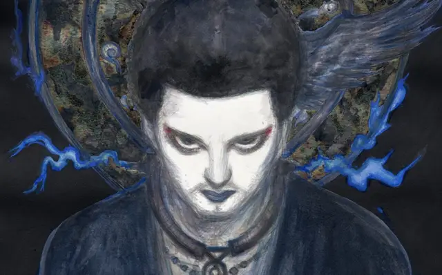 The Weeknd's albums get a Final Fantasy makeover by Yoshitaka Amano